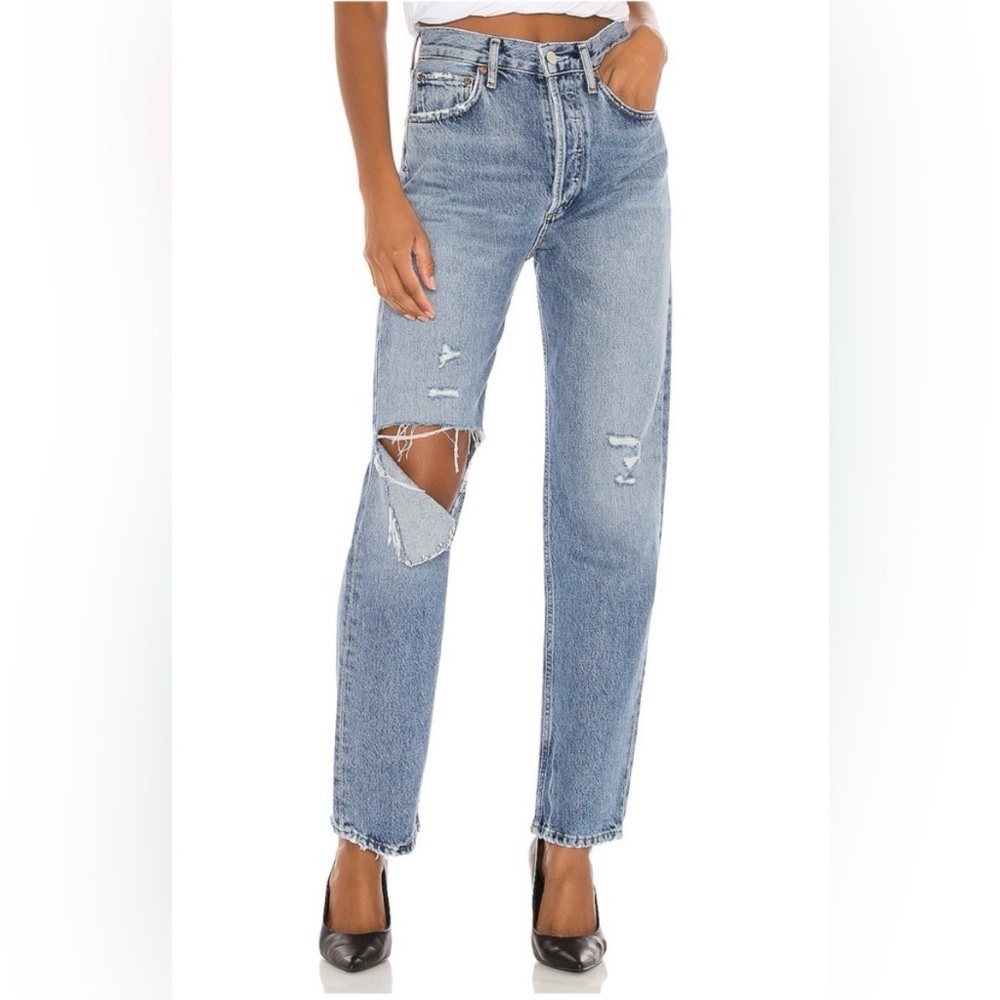 AGOLDE 90s Pinch Waist High Rise Jeans